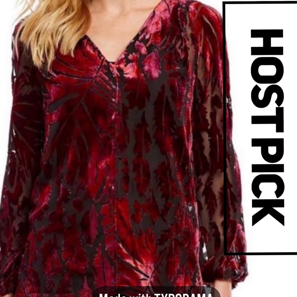 ๐HP๐ Mika Mindel Keely Living Lush Blouse - Picture 10 of 16